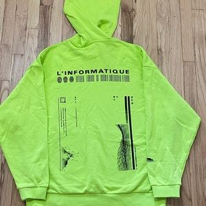 ASOS OverSized Hoodie “L’Informatique (Computing)”